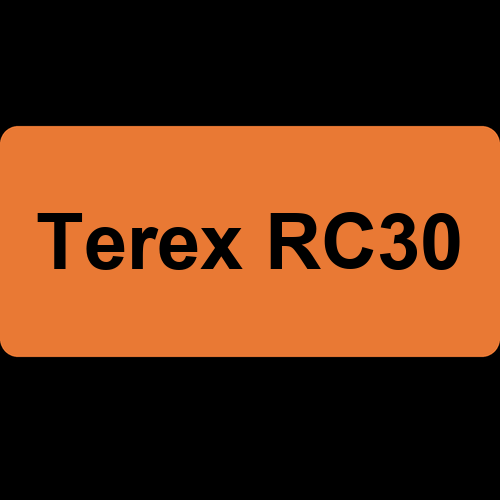 Terex RC30